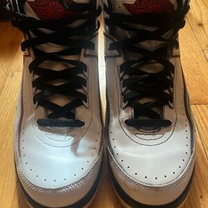 Nike Air Jordan 2 II Retro OG Chicago QF